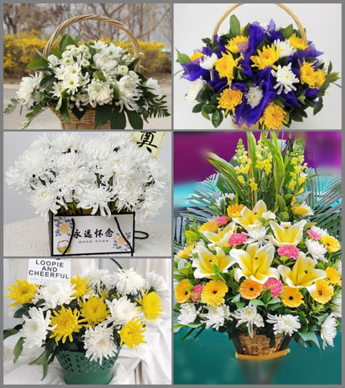 福建福州永泰县洑口乡洑口村白事提篮配送